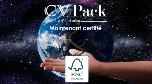 CV PACK certifié FSC